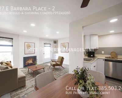1 Bedroom 1BA 600 ft Furnished Pet-Friendly Apartment For Rent in Salt Lake City, UT