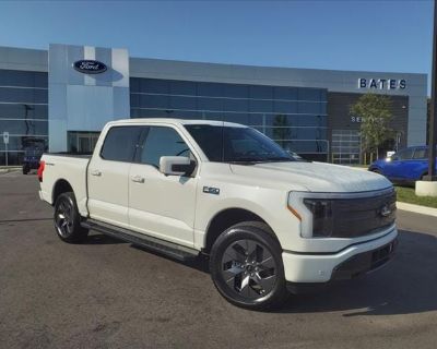 New 2024 Ford F-150 Lightning For Sale at Bates Ford | VIN: 1FTVW5L72RWG04122