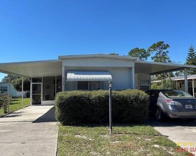 2 Bedroom 1.5BA 720 ft Mobile Home For Rent in Orange City, FL