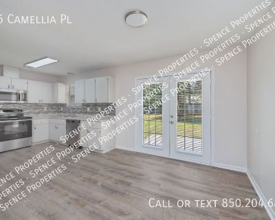 3 Bedroom 1BA 1299 ft Pet-Friendly Single-family home For Rent in Crestview, FL