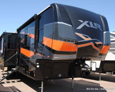 2024 Forest River XLR Nitro Toy Hauler 41G14 For Sale by Dealer in Mesa, Arizona