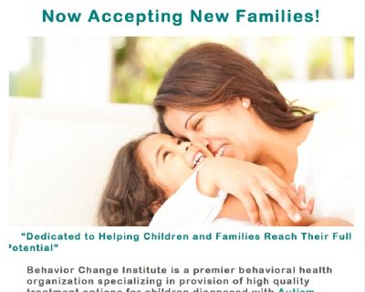 Behavior Therapy for Children with Autism