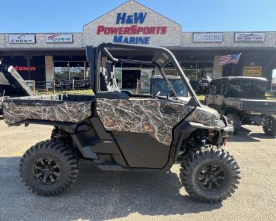 2026 Can-Am Defender X mr HD11 with half-doors Dark Wildland Camo