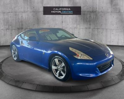 2009 Nissan 370Z Touring Coupe 2D