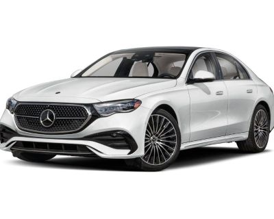 Used 2025 Mercedes-Benz E-Class E 350