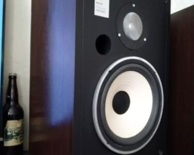 JBL L56 10 inch 2-way vintage classic studio monitor bookshelf loudspeakers