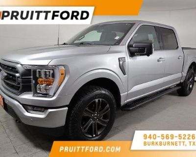 2022 Ford F-150 4X4 XL 4DR Supercrew 5.5 FT. SB