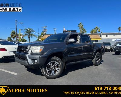 2012 Toyota Tacoma PreRunner