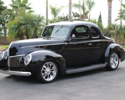 1939 Ford Coupe All-Steel Coupe Deluxe Restored V8 Engine Swap