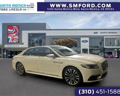 Used 2019 Lincoln Continental Reserve