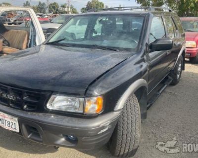2001 Isuzu Rodeo