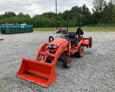 2023 Kubota BX1880V-1 4WD Utility Tractor