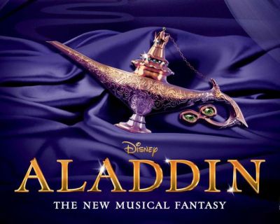 Pair of ticket to Aladdin musical at the Queen Elizabeth theatre.