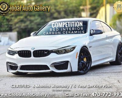 Used 2020 BMW M4 Standard