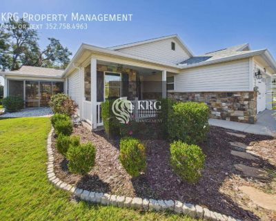 3 Bedroom 2BA 1482 ft Furnished Pet-Friendly Single-family home For Rent in The Villages, FL