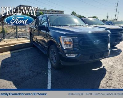 2023 Ford F-150 4X4 XLT 4DR Supercrew 5.5 FT. SB