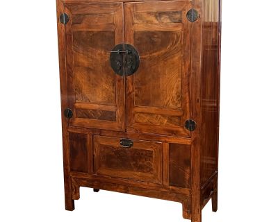 Sloan Miyasato Antique Chinese Wedding Cabinet