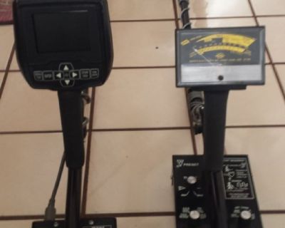 F/S Whites  Metal Detector Whites 5900di pro sl. & Spectra V3I