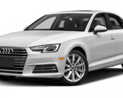 Used 2017 Audi A4 Premium