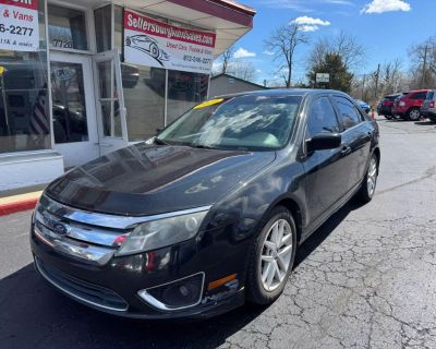 2010 Ford Fusion SEL Sedan 4D