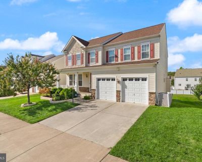 5666 Spriggs Meadow Drive. Property for Rent in Woodbridge, VA for $4,200 with 5 bedrooms and 4 full baths, 1 half bath. This 4,234 square foot property was built in 2013 on a lot size of 0.19.. Most of the home freshly painted and an improved price! Step into elegance and comfort in this beautifully designed 5-bedroom, 4.5-bath colonial nestled in the highly desirable Hope Hill Crossing commun...
