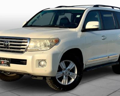 Used 2013 Toyota Land Cruiser Base