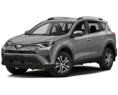 Used 2016 Toyota RAV4 LE