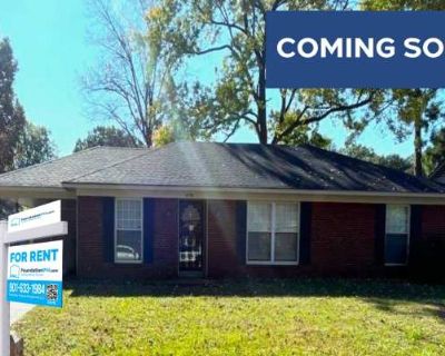 3 Bedroom 1.5BA 1263 ft Pet-Friendly House For Rent in Memphis, TN