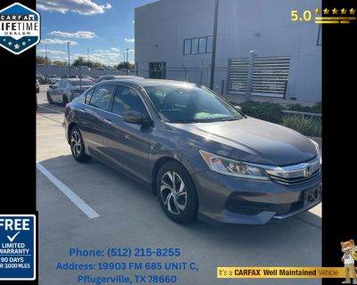 2016 Honda Accord LX Sedan 4D