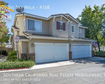 3 Bedroom 2.5BA 1334 ft Pet-Friendly Condo For Rent in Valencia, CA