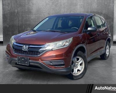 Used 2015 Honda CR-V LX