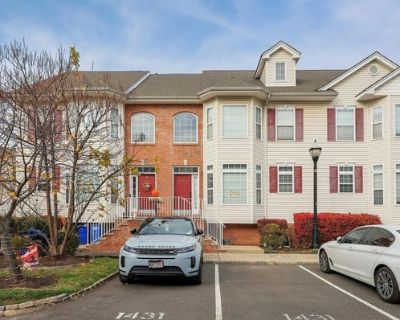 3 Bedroom 4BA Condo For Sale in RAHWAY CITY, NJ