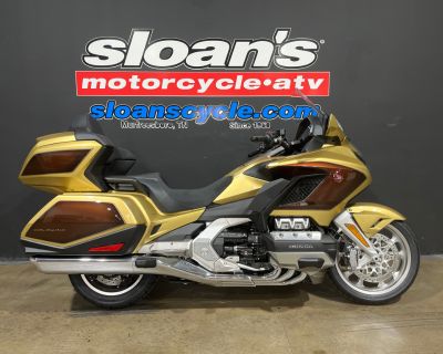 2025 Honda Gold Wing DCT 50th Anniversary DCT 50th Anniversary