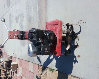 Older tiller heavytines New motor very powerful