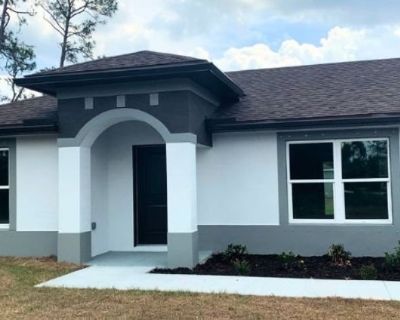 ANNUAL RENTAL Brand new beautiful North Port Home.