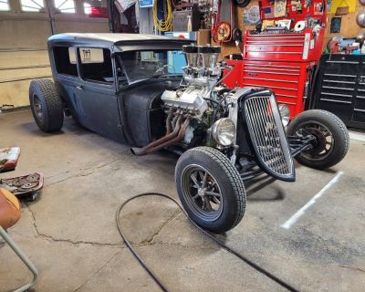 1928 FORD 2DR FRAME AND SUSPENSION