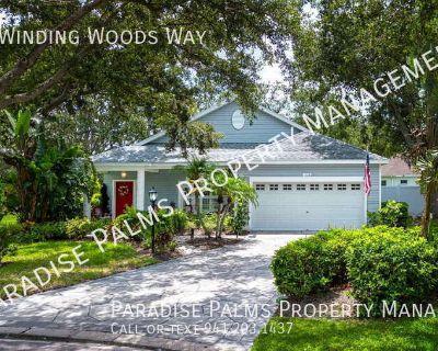 3 Bedroom 2BA 1606 ft Furnished Pet-Friendly Single-family home For Rent in Lakewood Ranch, FL