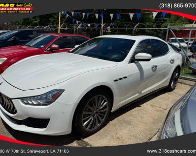 2018 Maserati Ghibli Sedan 4D