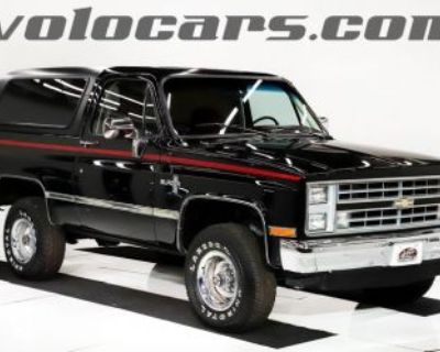 1987 Chevrolet Blazer K5 Silverado