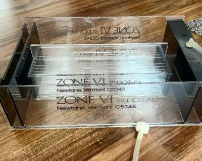 Zone VI 4x5 Film Washer