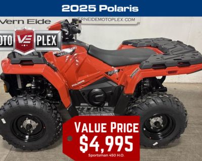 2025 Polaris Sportsman 450 H.O.