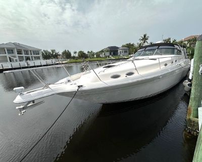 Great 1996 Sea Ray 450 Sundancer