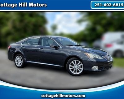 2010 Lexus ES 350 Sedan