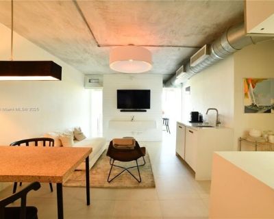 3 Island Ave Ph A. Completely renovated, furnished, light-filled 1/1 + office area on Belle isle. Quiet and serene- Recertification complete! The home looks over the island's central park with beautiful east sunrise views. Conveniently located next to the Standard Spa. The bedroom features cove lighting and built-in speakers, window treatments. The office area is full of light and also features...