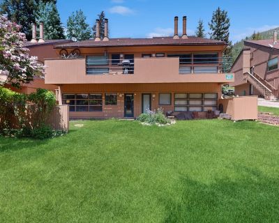 1 Bedroom 1BA Condo Vacation Rental in Pitkin Creek Park 2C, Vail, CO