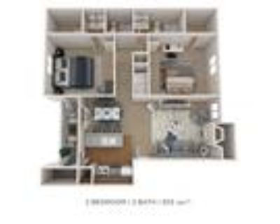 Peppertree Apartment Homes - Two Bedroom 2 Bath- 933 sqft