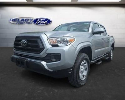 3TYCZ5AN9PT144166. Mileage: 34169. OVER 75 YEARS DELIVERING QUALITY VEHICLES IN WESTERN NEW YORK. OPEN 6 DAYS A WEEK FOR SALES AND SERVICE, CONVENIENTLY LOCATED JUST A MILE NORTH OF THE TRANSIT RD EXIT ON RT 400. Gray 2023 Toyota Tacoma SR V6 4D Double Cab 4WD Android Auto & Apple Car Play, Tow Package, Backup Camera, Bluetooth, ONE OWNER, RECENT TRADE IN, CLEAN VEHICLE HISTORY...NO ACCIDENTS!,...