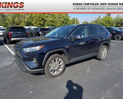 Used 2022 Toyota RAV4 For Sale at Lebanon Ford | VIN: 2T3A1RFV5NW267596