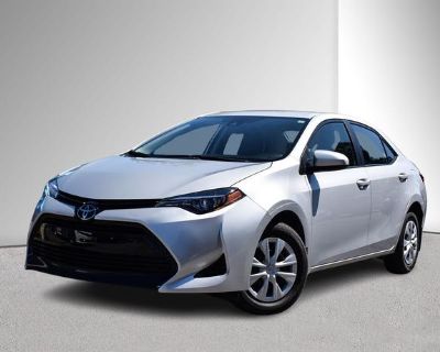 2019 Toyota Corolla - Lane Departure Warning, Forward Mitigation