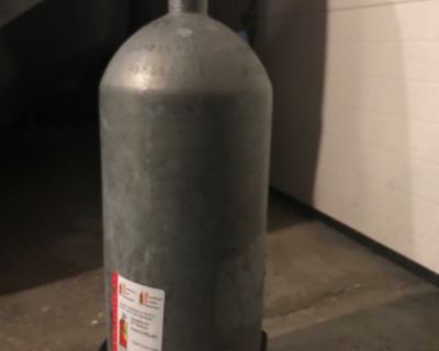 80 cf steel tank LOCAL PICK UP ONLY 53209